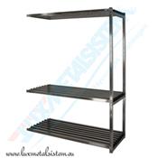 Rayonnage Inox - Elém. Suivant Clayettes