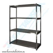 Rayonnage Inox - Elém. Départ Clayettes