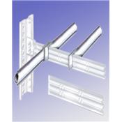 Tube Ovale sur Entretoise S123