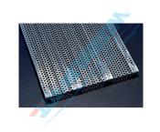 Tablette acier galvanisé H.25 perforation à 50 %