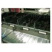 Ebene Modul. Lagerwannen - L. 1,20 m