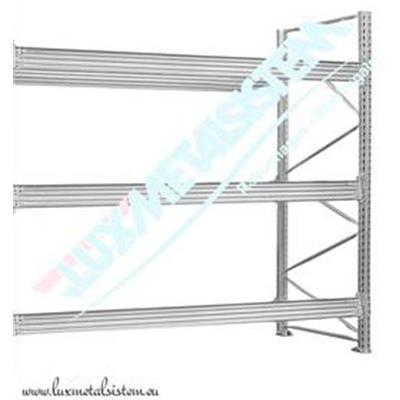 Rack à palettes - Elément suivant - H.2.50 m