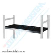 Niveau tablette plastique noir - L. 90 cm