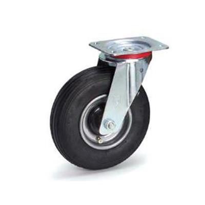 Roue pivotante 220 x 70 mm