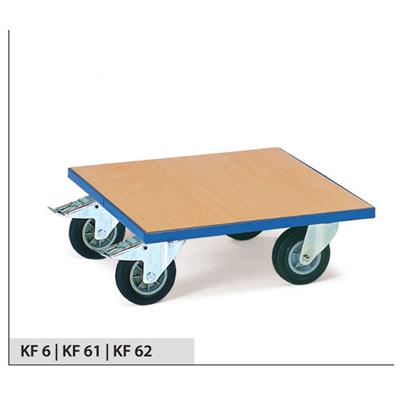 Rouleur de bac KF 6 - Plateau bois