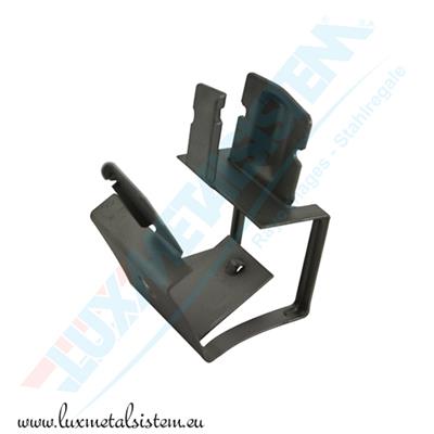 SUPPORT INOX DE CLAYETTE