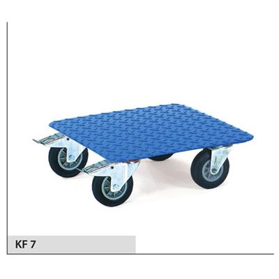 Kistenroller KF 7 - Riffelblech