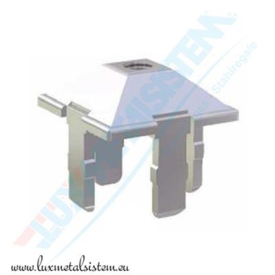 SUPPORT DE PIED INOX