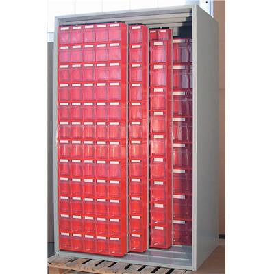 V/452-2V ARMOIRE-3PAN.COUL+FOX