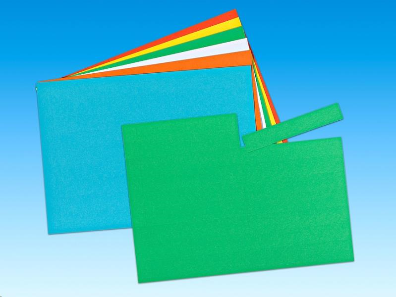 Etiquettes papier prédécoupées