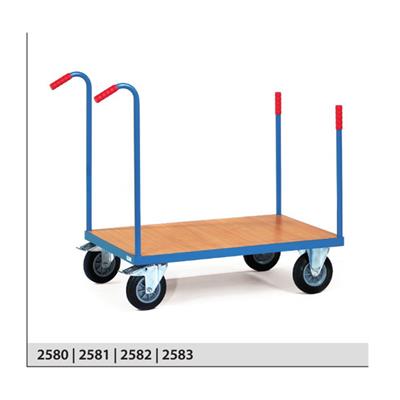 Chariot barre de poussée 2580