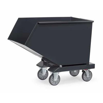 Chariot benne basculante 4703 en Gris Anthracite 7016