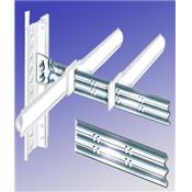 Entretoise porte tube ovale S123