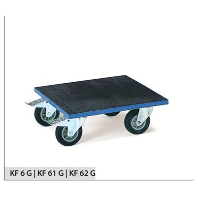 Kistenroller KF 61 G Riefengummi