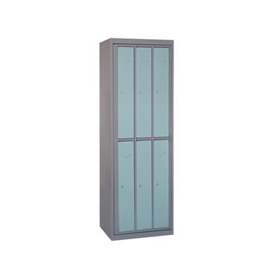 Armoire linge 1 Colonne 3 X 2 cases visitables