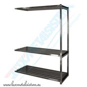 Rayonnage Inox - Elém. Départ Clayettes