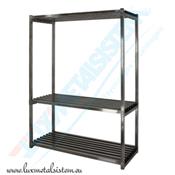 Rayonnage Inox - Elém. Départ Clayettes