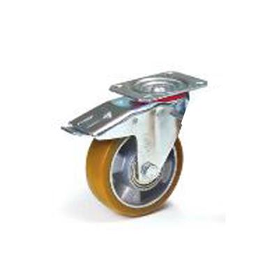 Roue pivotante avec freins 125 x 40 mm