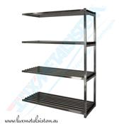 Rayonnage Inox - Elém. Départ Clayettes
