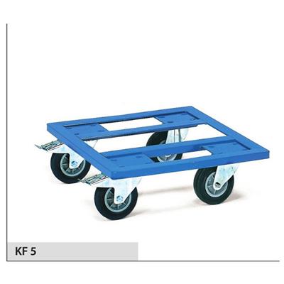 Rouleur de bac KF 5 - Armature ouverte