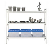 Rayonnage Aluminium