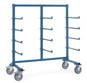 Chariot  barres de porte horizontales, 500 kg