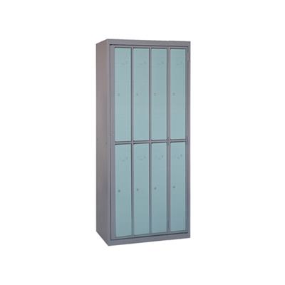 Armoire linge 1 Colonne 4 X 2 cases visitables