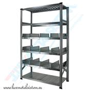 Rayonnage  sparateurs - Elment Dpart-Suivant - H : 1.97 m