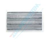 Tablette acier galvanisé H.25 perforation à 50 %
