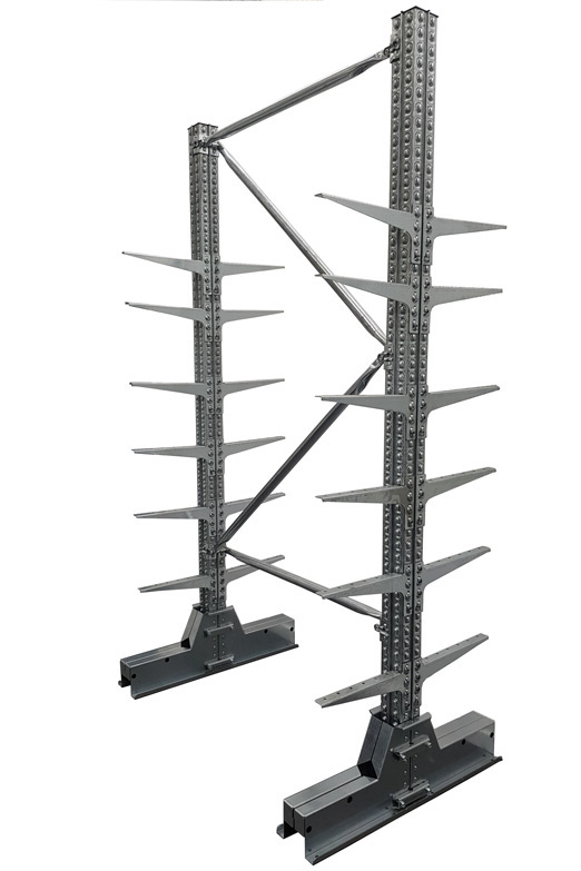 Mini Cantilever H. 2,50 m - Double-face - Élément Départ