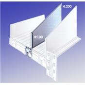 Sparateur trapzodal mobile