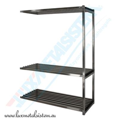 Rayonnage Inox - Elém. Suivant Clayettes