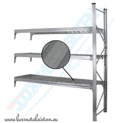 Mittelschwer Regal UNISHELF - fachböden - glocht 50 %