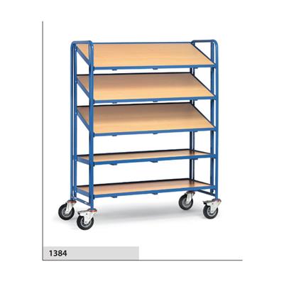 Eurokastenwagen 1384 - mit Böden