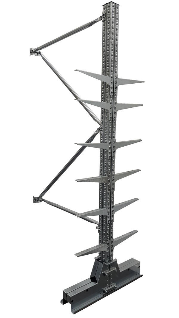 Mini Cantilever H. 2,00 m - Double-face - Élément Suivant