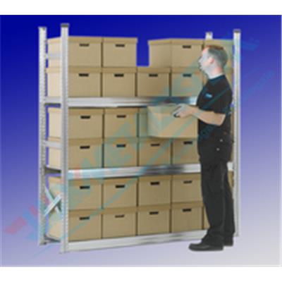 Rayonnage acier Mi-lourd - Elément Suivant 1.50 m