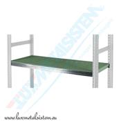 Niveau complet tablette PP Vert - 1.05 m