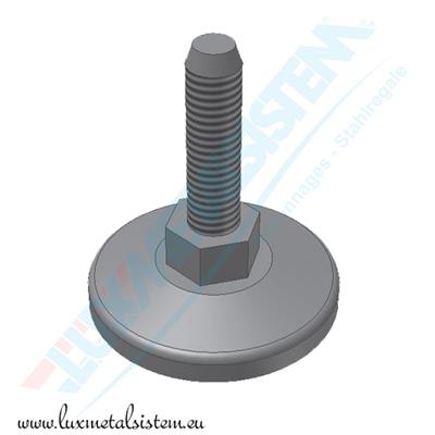 PIED INOX REGLABLE