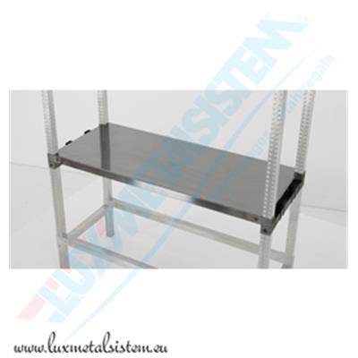 TABLETTES POUR RAYONNAGE INOX