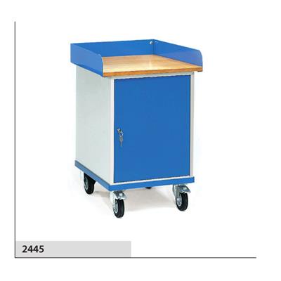 Rollschrank mit Arbeitsplatte 2445