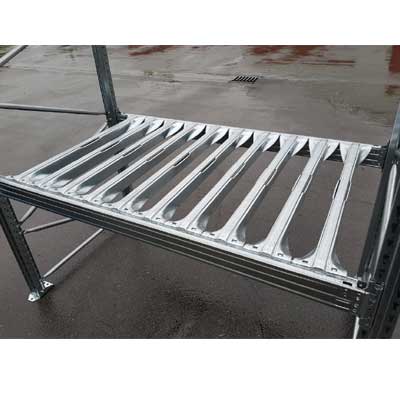 Niveau de lisses avec entretoises supports palettes - L. 2.70 m