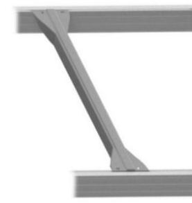 Entretoise rack à palettes