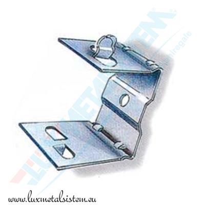 SUPPORT SEPARATEUR VERTICAL DOUBLE