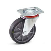 Roue pivotante 160 x 40 mm