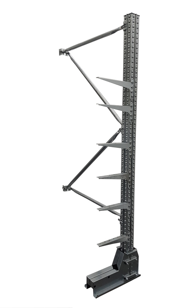 Mini Cantilever H. 2,00 m - Simple-face - Élément Suivant