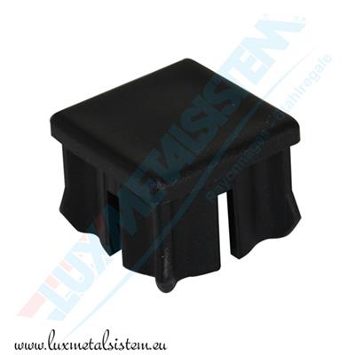 EMBOUT EN POLYPROPYLENE POUR MONTANT INOX