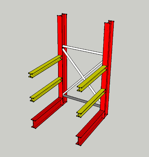 Cantilever Module Départ Type "UNICANT"