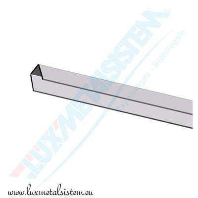 Renfort lisse d'angle rayonnage INOX