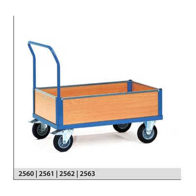 Chariot caisse 2560