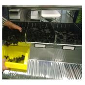 Ebene Modul. Lagerwannen - L. 1,50 m